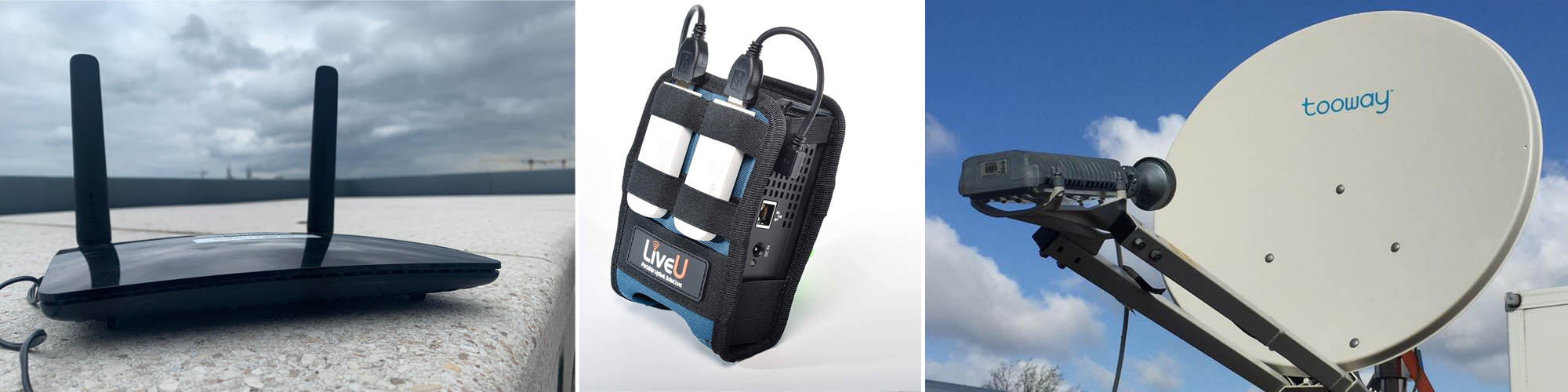 Internet-Zugang von überall aus